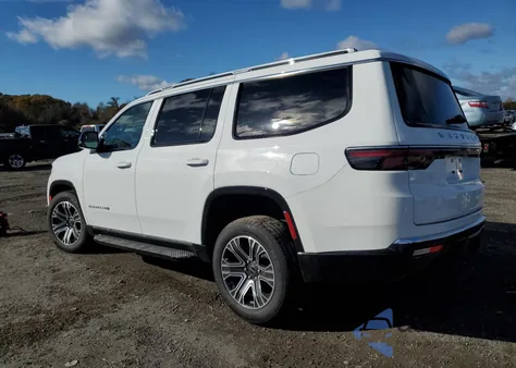 2025 Jeep Wagoneer Series I из США, поврежденный, VIN 1C4SJVAP0SS501699